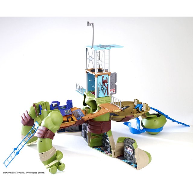 Teenage Mutant Ninja Turtles - Mutations 24" Leonardo Turtles Lair Playset