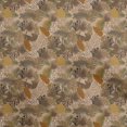 thumbnail image 1 of oneOone Rayon Brown Fabric Tropical Leaf Sewing Craft Projects Fabric Prints By Yard 56 Inch Wide, 1 of 5