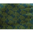 thumbnail image 4 of oneOone Georgette Viscose Fabric Fish Block Printed Craft Fabric BTY 42 Inch Wide, 4 of 4