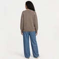 thumbnail image 5 of Devoted, Embroidered Flower Sweater , Sizes XS-XL, 5 of 5