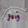 thumbnail image 3 of Car Modification Turbo Oil Return Drain Line Kit Fit for T3/T4/T04E/T70/T60/T61, 3 of 8