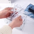thumbnail image 4 of Desktop Hand Operated Office Home A6 Mini Manual Shredder, 4 of 4
