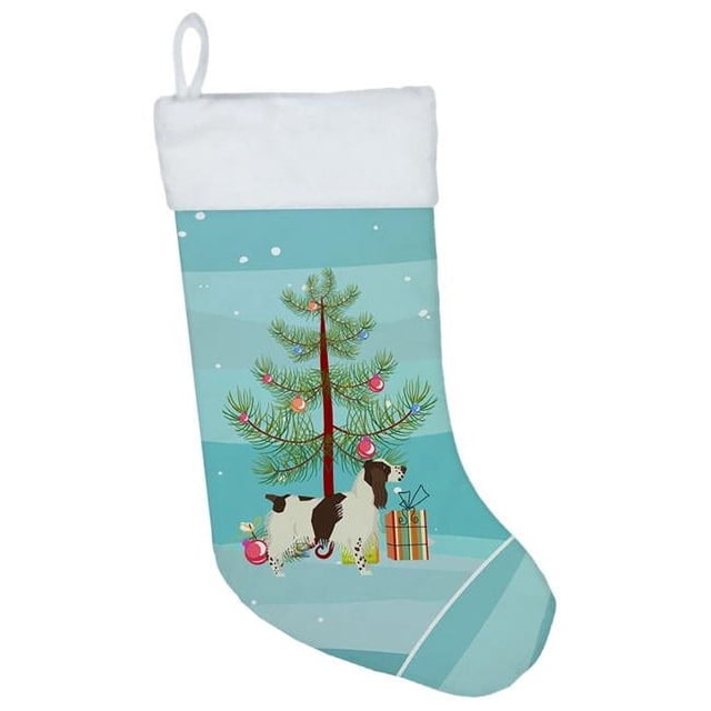 Carolines Treasures CK3537CS English Springer Spaniel Christmas Tree Christmas Stocking
