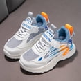 thumbnail image 2 of DXOUPM Chaussures Filles Chaussures Enfants Espadrilles Respirantes Athlétiques Marche Course Chaussures Plein Air Sortie, 2 of 2