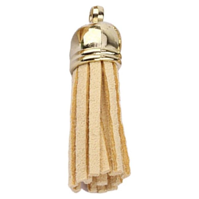 10 Pieces Keychain Charms Tassels Decorations Accessory Finding Supplies Craft Accessories Jewelry Making Props Tassel for DIY