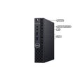 thumbnail image 2 of Refurbished: DELL 3060 MICRO Intel Core i5-8500T 2.10 GHz, 8GB, 1TB HDD, Win 10 Pro, 2 of 4
