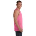 thumbnail image 3 of Fruit Of The Loom Mens HD Cotton Tank, XL, Neon Pink, 3 of 3