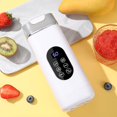 thumbnail image 3 of Juicer Cup, Multifunctional Portable Juicer Cup with Digital Display, Fruit Mixers Juicers Electric Juicer, Shakes and Smoothies, 4-Speed for Crushing Ice, Wireless Portable Blender Rechargeable, 3 of 7