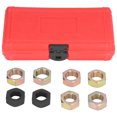 thumbnail image 3 of Loewten Spindle Thread Tool,Axle Spindle Rethreading Tool Set Multiple Specification Thread Repairing Tools,Rethreading Tool Kit, 3 of 8