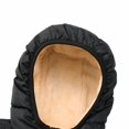 thumbnail image 3 of SYNPOS Manteau d'Hiver Épais à Capuche pour Petit Garçon Fille 4-5T, 3 of 9
