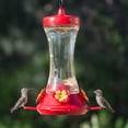 thumbnail image 2 of Perky-Pet Adjustable Perch Glass 20 oz Hummingbird Feeder, 2 of 9