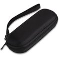 thumbnail image 1 of Étui de Transport, Étui Rigide à Fermeture Éclair en EVA pour Enregistreurs Vocaux Numériques, Lecteurs MP3, Support de Rangement pour Stylo d'Impression 3D, Câble USB, Écouteurs, Cartes Mémoire, Clé U, Noir Noir Noir, 1 of 4