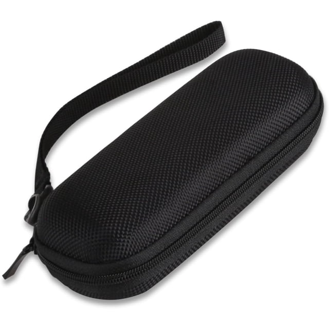 Étui de Transport, Étui Rigide à Fermeture Éclair en EVA pour Enregistreurs Vocaux Numériques, Lecteurs MP3, Support de Rangement pour Stylo d'Impression 3D, Câble USB, Écouteurs, Cartes Mémoire, Clé U, Noir Noir Noir