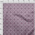 thumbnail image 3 of oneOone Rayon Light Purple Fabric Block Sewing Material Print Fabric By The Yard 56 Inch Wide, 3 of 5