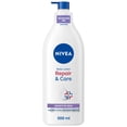 thumbnail image 1 of NIVEA Repair & Care Fragrance Free Body Lotion for Very Dry, Itchy Skin, 500 mL, 1 of 8