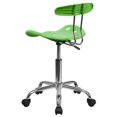 thumbnail image 2 of Scranton & Co Computer Task Office Chair with Tractor Seat, 2 of 9