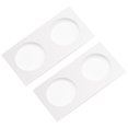 thumbnail image 3 of LEFU Coin Collection Storage Box Set - 12 Sizes Cardboard Holders Optional for Stamps & Coins, White Square Protective Cases, 50 Sheets per Box, Ideal for Collectors, 3 of 7
