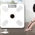 thumbnail image 1 of Meitianfacai Cale For Body Weight And Percentage No Battery Replacement Solar Power Digital Bathroom Smart Scale Bluetooth Body Scale Body Composition Monitor With App, 1 of 9