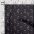thumbnail image 2 of oneOone Polyester Spandex Yellow Fabric Floral Fabric For Sewing Printed Craft Fabric By The Yard 56 Inch Wide, 2 of 5