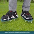 thumbnail image 3 of Lawn Spike Sandals, Adjustable 26Pcs Nails Lawn Sandals, For Lawn, 3 of 8