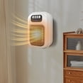 thumbnail image 4 of RKSTN space heater Mini Heater Small Household Heater Heater Portable Wall Mounted Hot Fan Silent Office, 4 of 5