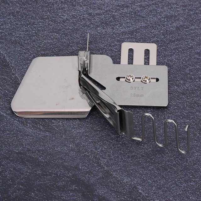 Sonew Sewing Hemmer 4-Fold Industrial Accessories Tape Binder Computer Controlled Lockstitch Machine,Sewing Hemmer,Sewing Folder