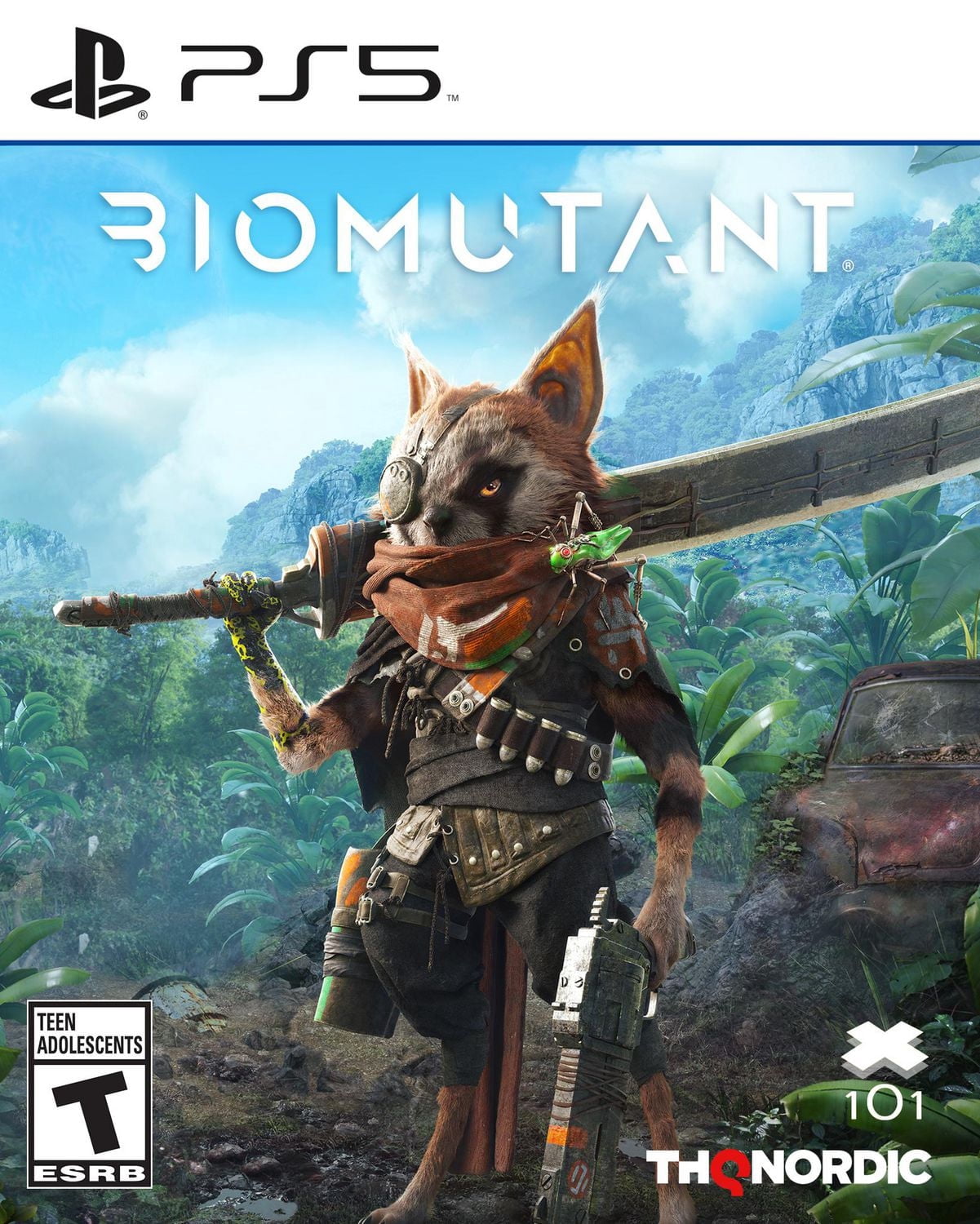 Jeu vidéo Biomutant pour (PS5)