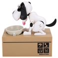 thumbnail image 1 of Tbest Chidren Birthday Gift Box Innovative Electric Cartoon Dog Eating Money Box Cute Saving Pot, 1 of 8