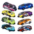thumbnail image 1 of Stunt Toy Car for Kids Alloy Pull Back Car Jumping Stunt Cars Mini Car Models for Children, 1 of 10