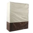 thumbnail image 2 of Housse de Lit Pliante Anti-Poussière Imperméable Couverture de Protection de Lit d'Appoint pour l'Extérieur Intérieur85x33x107cm, 2 of 14