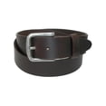 thumbnail image 1 of CTM®  Leather Removable Buckle Bridle Belt (Men's), 1 of 3
