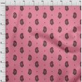 thumbnail image 3 of oneOone Cotton Flex Fabric Paisley Block Printed Craft Fabric BTY 40 Inch Wide, 3 of 4