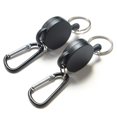 thumbnail image 4 of MesaSe 4 Pcs Porte-Badge Rétractable, Mousqueton Robuste, Porte-Clés avec Clip Ceinture et Extension de Fil, 4 of 8