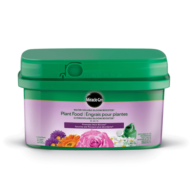 Miracle-Gro Water Soluble Bloom Booster Plant Food, 500 g