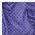 thumbnail image 4 of Soimoi Purple polyester Crepe Fabric Dots & Circle Geometric Printed Fabric 1 Yard 42 Inch Wide, 4 of 5