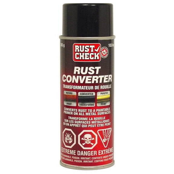 Convertisseur de rouille Rustcheck, aérosol, 283 g