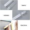 thumbnail image 3 of 15pcs Plastic Chalk Covers Dustproof Chalk Clip Holders Storage Holders, 3 of 8