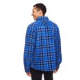 thumbnail image 3 of George Men's Fleece Shirt Jacket, 3 of 6