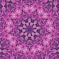 thumbnail image 1 of Ahgly Company Machine Washable Indoor Square Transitional Medium Violet Red Pink Area Rugs, 8' Square, 1 of 7
