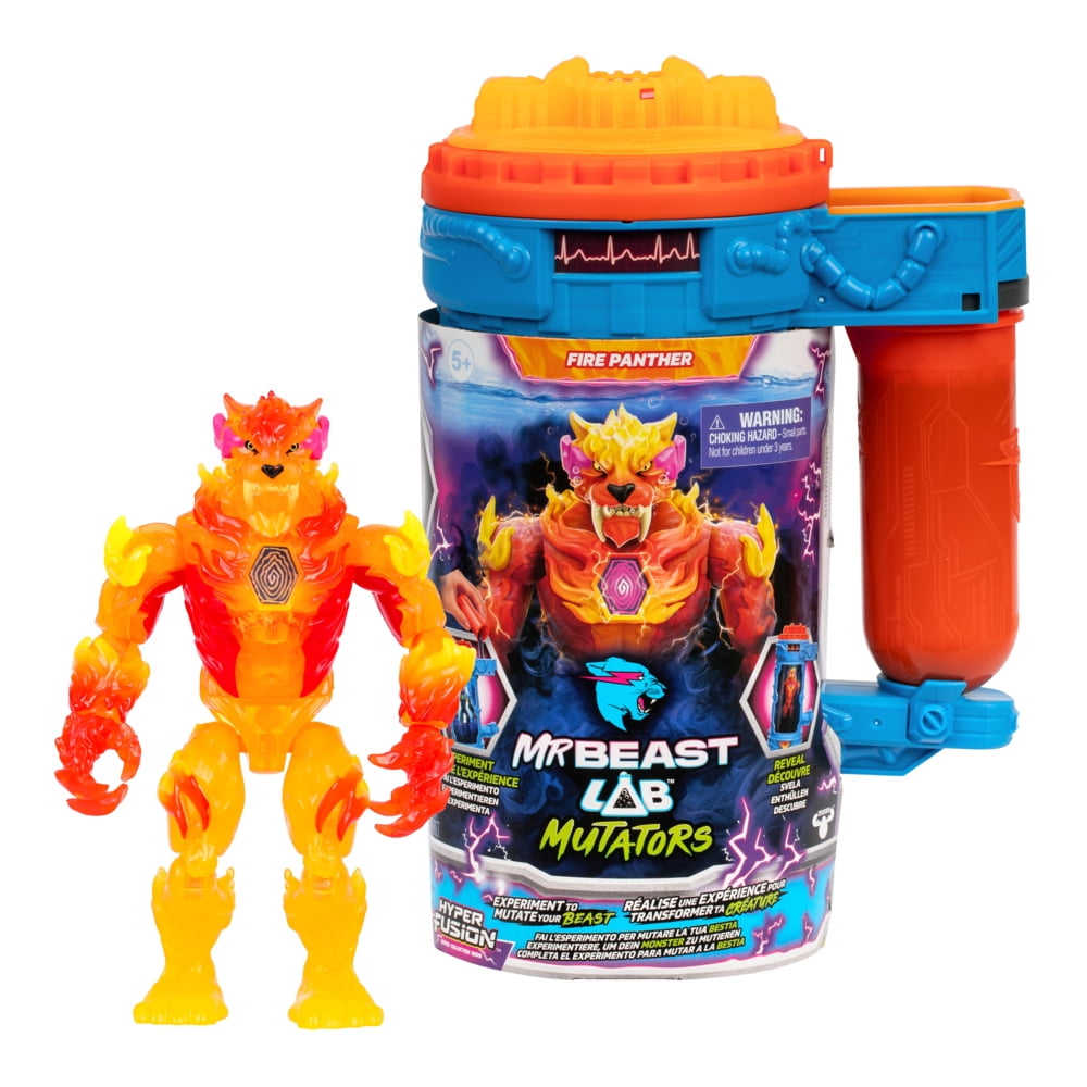 Mr Beast Lab Mutators Chamber Fire Panther