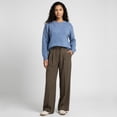 thumbnail image 3 of Devoted,Front Tie, Pleated, Wide Leg Pant, Sizes XS-XL, 3 of 4