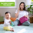 thumbnail image 2 of Bright Starts Elephone Telephone Toy, 2 of 8