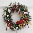 thumbnail image 4 of 24pc Velvet Christmas Tree Bow Decoration Wreath Bow Decoration, 4 of 7