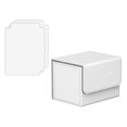 thumbnail image 2 of Card Deck Box with Closure Collectible Cards Container Card Holder White, 2 of 8