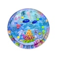 thumbnail image 1 of Water Play Mat for Kids or Pets, Thickened Sensory Pad with Fish Design, Interactive Outdoor Water Playmat for Fun and Relaxation, Easy Setup, 1 of 1
