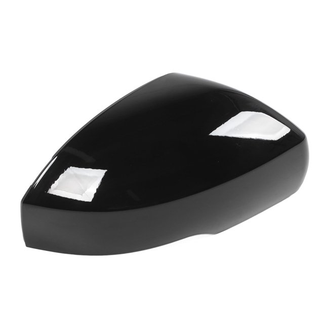 Car Side Mirror Cover, High Strength Glossy Black Rearview Mirror Cap for Sport L494 2014 to 2021, Weather Resistant Scratch Proof Rearview Mirror Cover