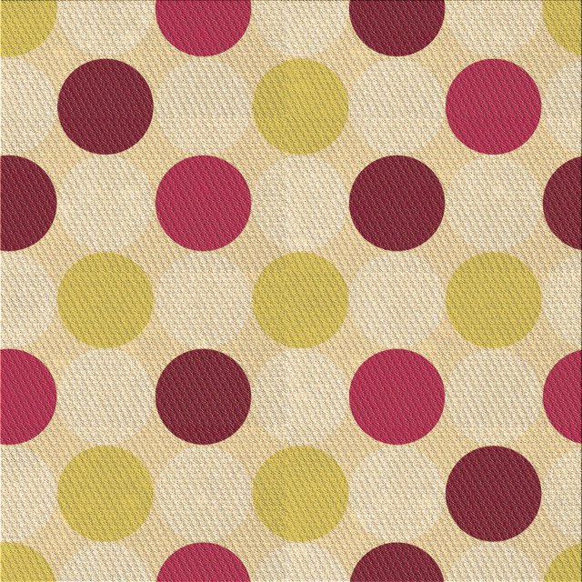 Ahgly Company Tapis d'Intérieur Lavable en Machine Carré Orange Transitionnel, 4 Pieds Carré