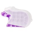 thumbnail image 1 of Moule à Glaçons avec Couvercle Réutilisable Silicone Bricolage 21 Forme d'Ours de Mer Faisant la Glace Moule Utilisation Quotidienne, 1 of 12