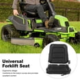 thumbnail image 3 of Lawn Mower , Black Comfortable Tractor  PVC Leather Ergonomic Long Life  for Skid Loader for Telehandler, 3 of 7
