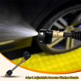 thumbnail image 3 of Pressure Washer Nozzle, 6-in-1 Quick Change Over and Adjustable, Adjustable Pressure Washer Nozzle with 1/4 Inch Quick Connect for Pressure Washer, 3 of 8